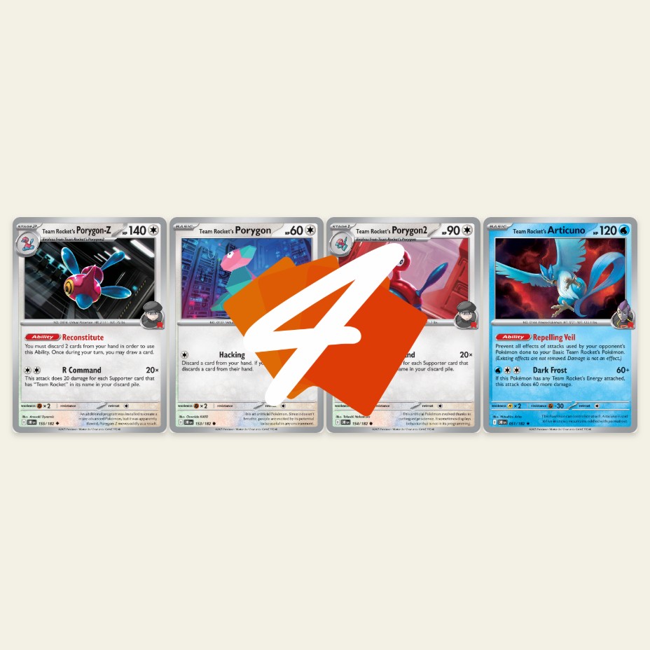 This Team Rocket’s Porygon-Z deck commands respect!